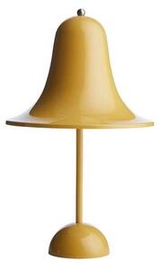 Verpan - Pantop Portable Stolová Lampa Warm Yellow