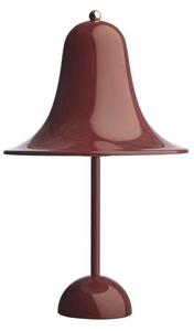 Verpan - Pantop Stolová Lampa Ø23 Burgundy