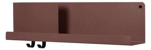 Muuto - Folded Shelves 63x16,5 Deep Red
