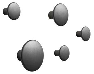 Muuto - Dots Metal Set Of 5 Black