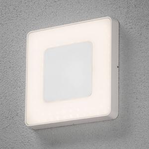 Carrara – biele vonkajšie stropné LED štvorcové