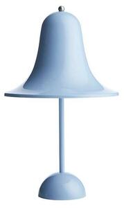 Verpan - Pantop Portable Stolová Lampa Light Blue