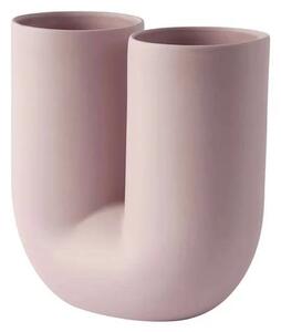 Muuto - Kink Vase H26,3 Dusty Lilac