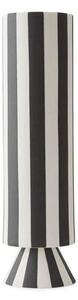 OYOY Living Design - Toppu Vase High Black/White