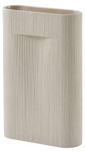 Muuto - Ridge Vase H48,5 Beige