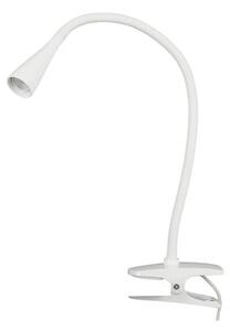Lindby - Baris LED Lampa so Štipcom White