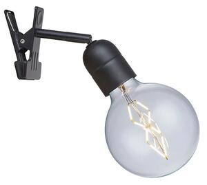 Halo Design - Elegance Lampa so Štipcom Black