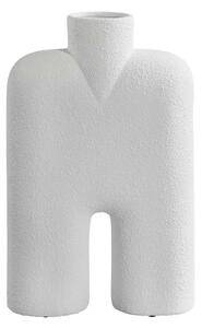 101 COPENHAGEN - Cobra Tall Váza Medio Bubble Biela