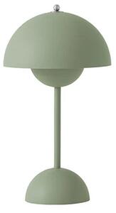 &Tradition - Flowerpot VP9 Portable Stolová Lampa Soft Green