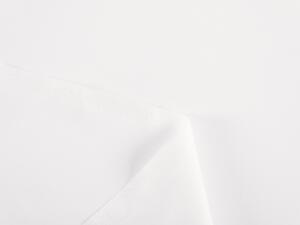 Bavlnený keper biely KEP-001 - metráž šírka 300 cm
