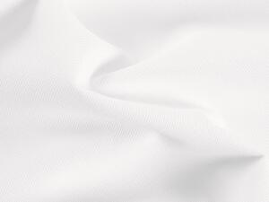 Bavlnený keper biely KEP-001 - metráž šírka 300 cm