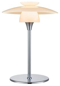 Halo Design - Scandinavia Stolová Lampa Ø20 Opal/Chrome
