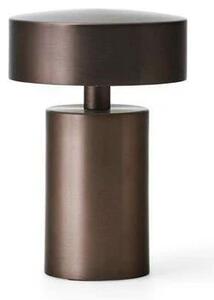 Audo Copenhagen - Column Portable Stolová Lampa Bronze