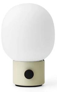 Audo Copenhagen - JWDA Portable Stolová Lampa Alabaster White