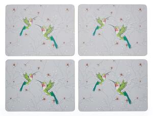 Korkové prestieranie 4 ks 29x21.5 cm Hummingbirds – Cooksmart ®