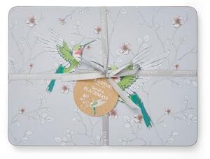 Korkové prestieranie 4 ks 29x21.5 cm Hummingbirds – Cooksmart ®