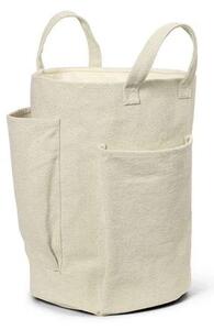 Ferm LIVING - Pocket Storage Bag Off-White