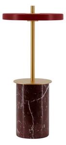 UMAGE - Asteria Move Prenosné Stolová Lampa Mini Red Marble
