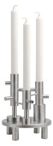 FRITZ HANSEN - Candleholder Large Stainless Steel