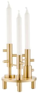 FRITZ HANSEN - Candleholder Large Brass