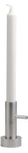 FRITZ HANSEN - Candleholder Single #1 Stainless Steel