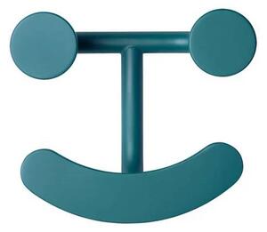 Fritz Hansen - Happy Háčik na kabát Dark Turquoise