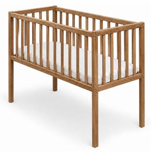 Detská postieľka Crib Side 90x40 - orech