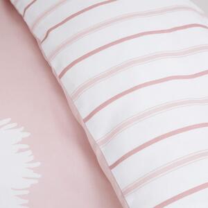 Biele/ružové obliečky na dvojlôžko 200x200 cm Meadowsweet Floral – Catherine Lansfield