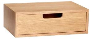 Hübsch - Hide Drawer Box Natural