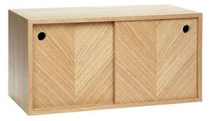 Hübsch - Herringbone Polička Natural
