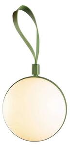 Nordlux - Bring To-Go 12 Vonkajšie Svietidlo White/Green