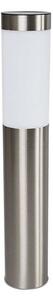 Lindby - Aleeza Solárne Lampy Steel/White