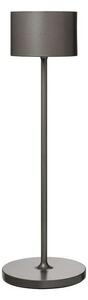 Blomus - Farol Portable Stolová Lampa Burned Metal/Metallic