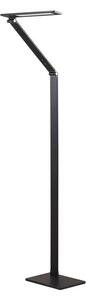 Lucande - Salome LED Stojaca Lampa Dim. CCT Black