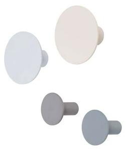 Blomus - Ponto Háčik na kabát Set of 4 Warm Gray/Viacfarebná