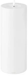 Blomus - Noca LED Pillar Candle XL White