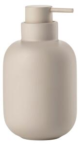 Béžový kameninový dávkovač mydla 300 ml Sensu – Zone