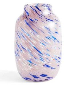 HAY - Splash Vase Round Large Light Pink/Blue