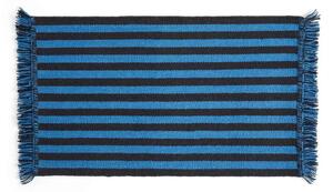 HAY - Stripes and Stripes Wool Koberec 95x52 Blue