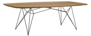 Wire jedálenský stôl - 180 x 100 x 75cm , Laminát