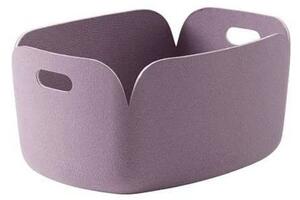Muuto - Restore Košík 48x35 Dusty Lilac