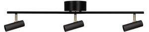 Globen Lighting - Hubble 3 Long Stropné Lampa Black