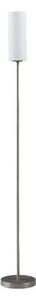 Lindby - Vinsta Stojaca Lampa Opal White/Satin Nickel