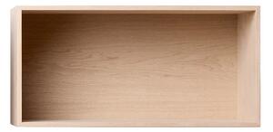 Muuto - Mini Stacked Storage System Large Oak