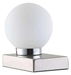Lindby - Naomi Stolová Lampa Opal/Chrome