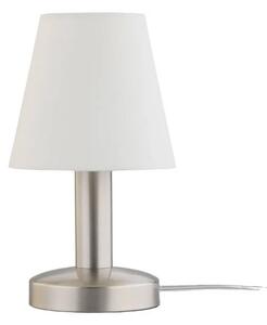 Lindby - Hanno Stolová Lampa White/Nickel