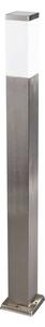Lindby - Lorian Vonkajšie Záhradná Lampa H100 Steel