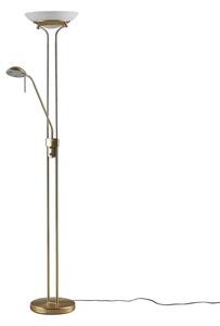 Lindby - Yveta Stojaca Lampa Brass/White