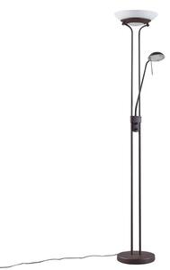 Lindby - Yveta Stojaca Lampa Rust/White