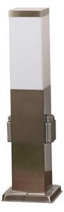 Lindby - Lorian Záhradná Lampa Stainless Steel/White